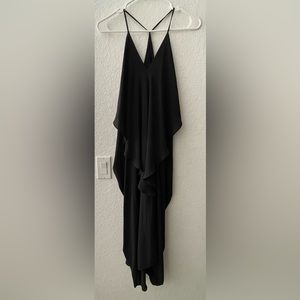 Black Midi Dress